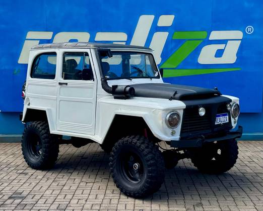 FORD RURAL 2.8 4X4 6 CILINDROS 12V GASOLINA 2P MANUAL